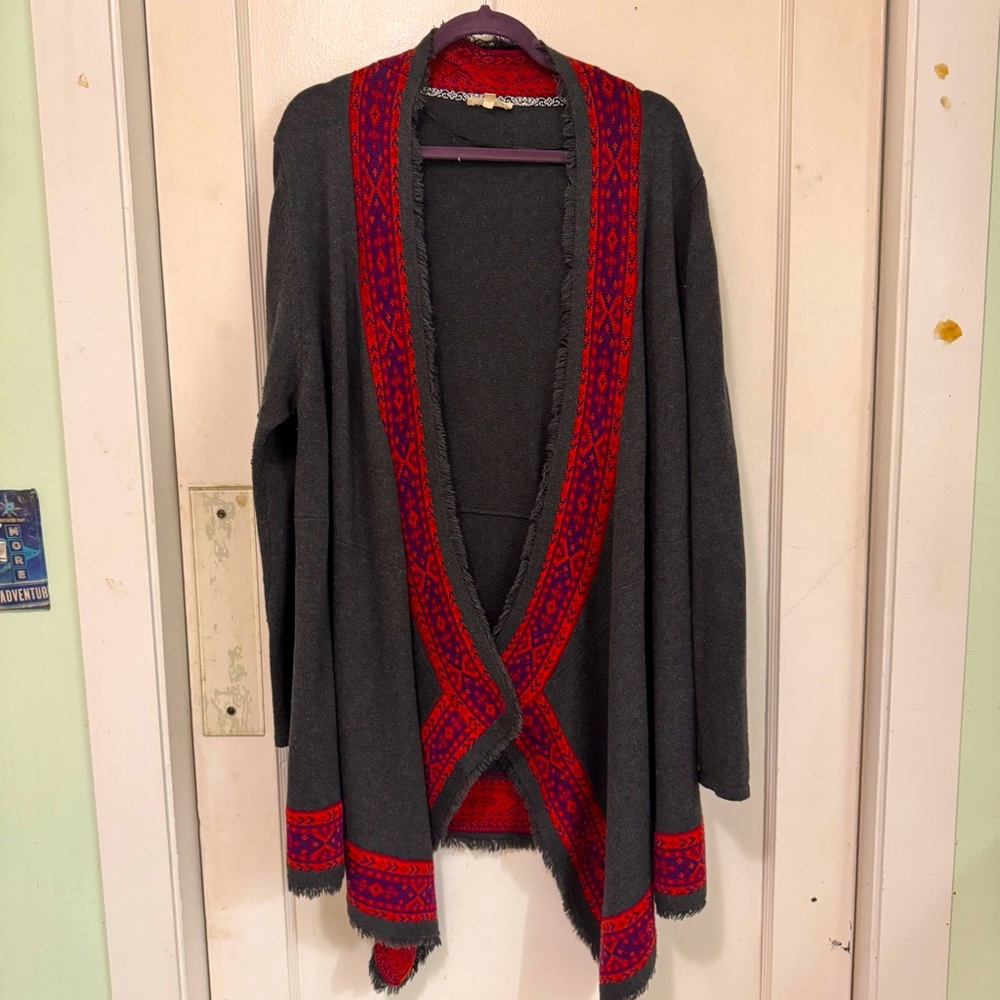 Braintree open front sweater